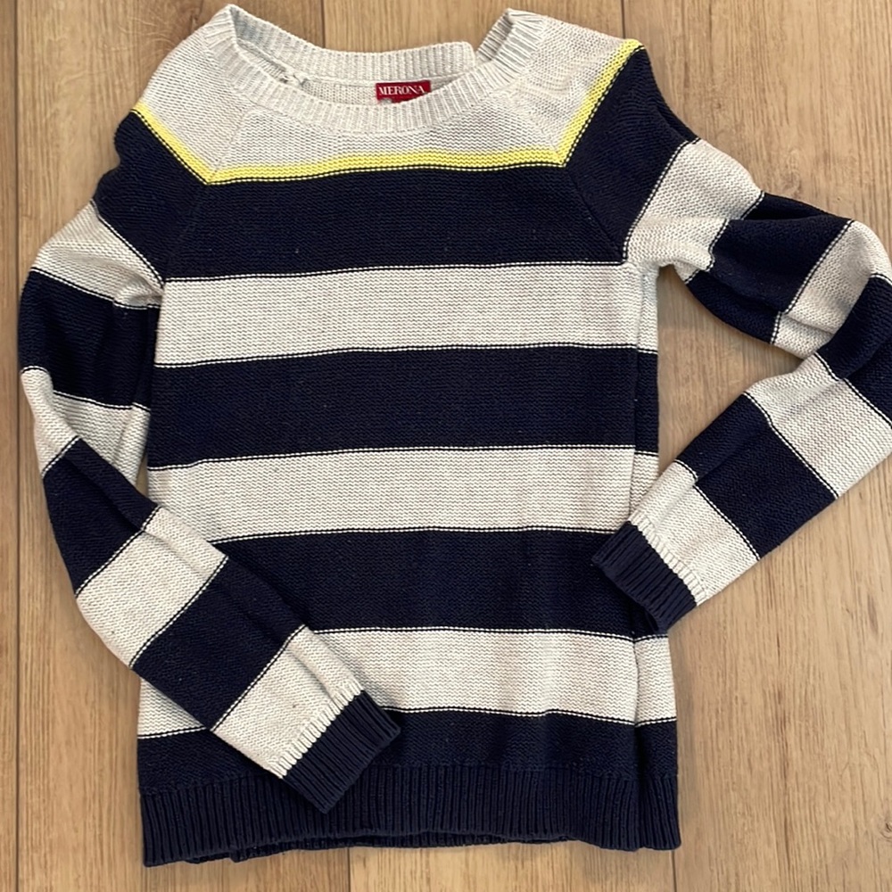 Merona Striped Sweater